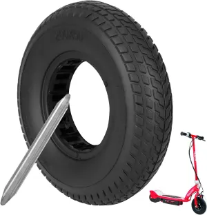 200 x 50 Scooter Solid Tire For Razor E100 E125 E150 E175 E200 E200S E225 Electric Scooter Dune Buggy ePunk 200 x 50 Scooter Wheel