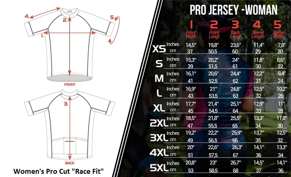 2021 "Ide Racing" Race Cut Cycling Jersey