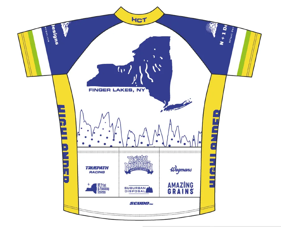 2024 HCT Amateur Cut Cycling Jersey