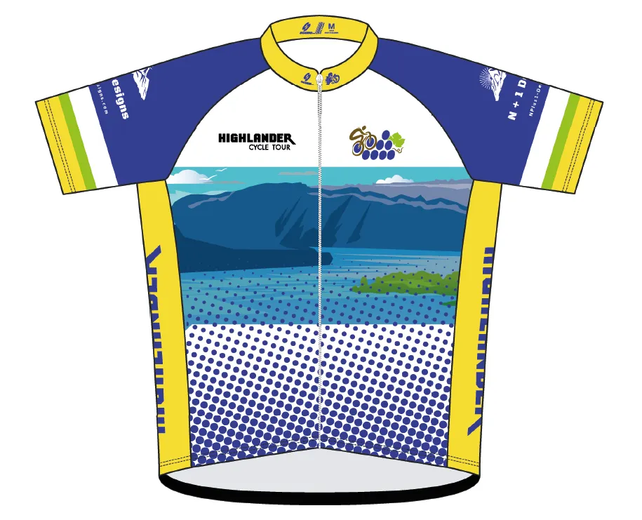 2024 HCT Amateur Cut Cycling Jersey