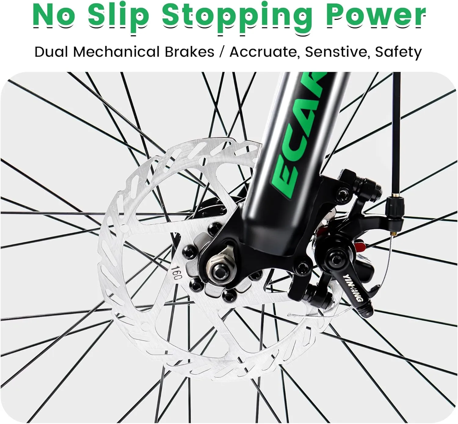24 Inch Mountain Bike Boys Girls, Dual Full Suspension Children Bicycle to School, 21-Speed Kids Bike for 10  Years Old, Gift for Your Kids.