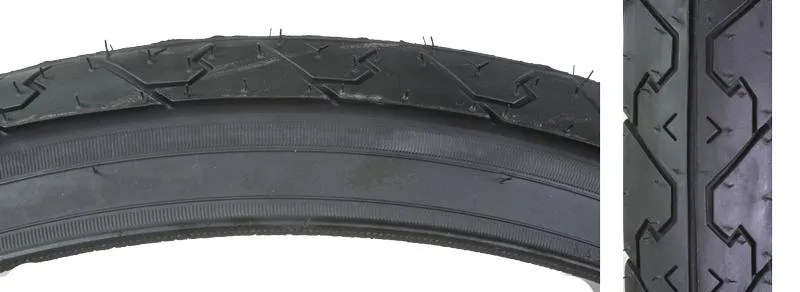 26x1.95 City Slick Black Tire K838