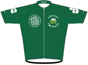 3HB St Patty's Race Cut Cycling Jersey