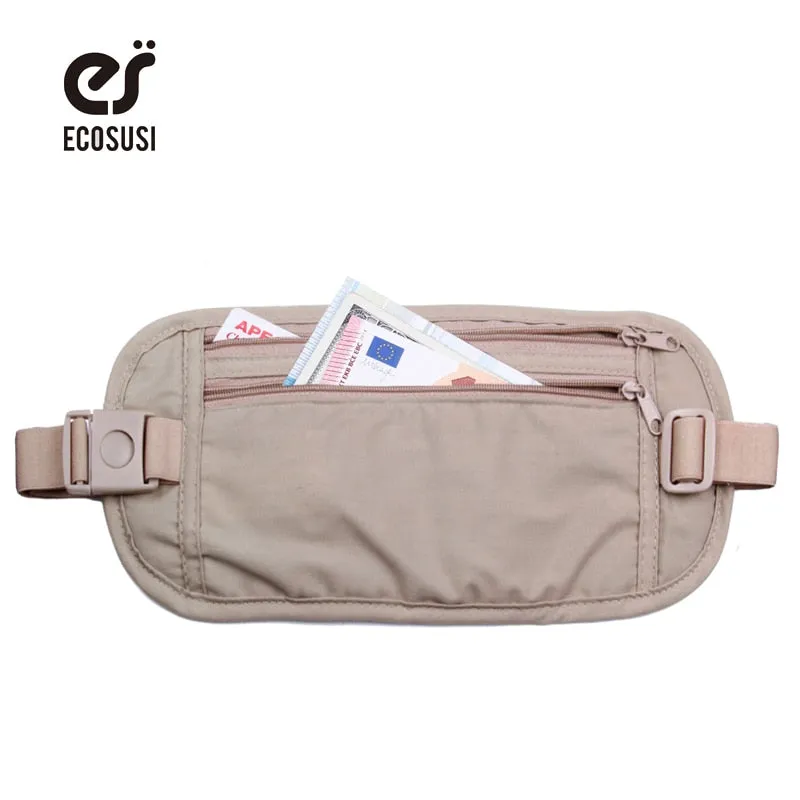 Anti-Theft Money Belt