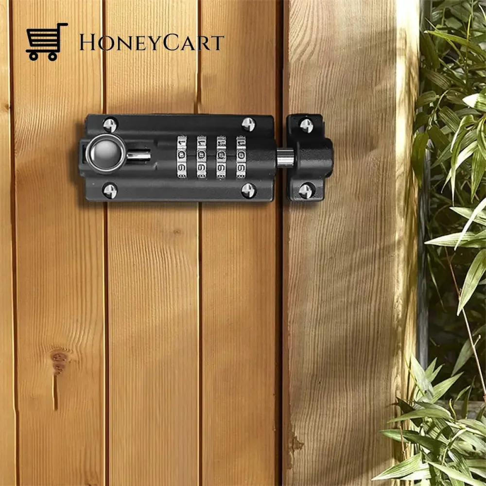 Anti-theft Password Door Lock