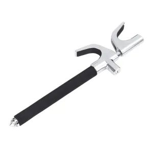Anti-Theft Retractable Steering Wheel Lock Device Jg68