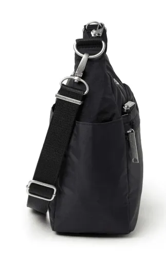 Baggallini Securtex Anti-Theft Free Time Hobo Crossbody