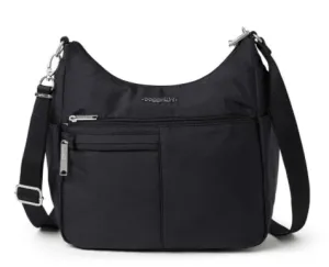 Baggallini Securtex Anti-Theft Free Time Hobo Crossbody