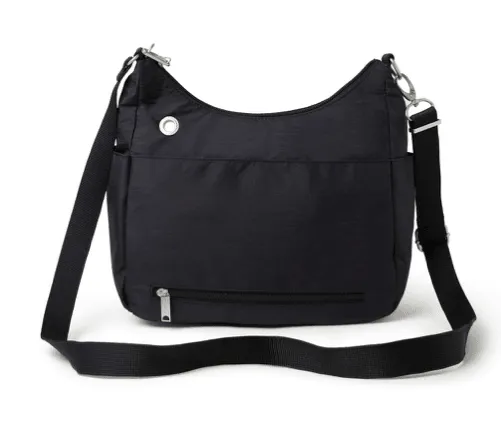 Baggallini Securtex Anti-Theft Free Time Hobo Crossbody