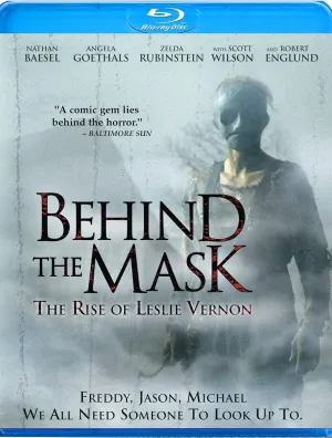 Behind the Mask: The Rise of Leslie Vernon [Blu-ray]