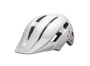 Bell Sidetrack II MTB Helmet - Youth - White Stars