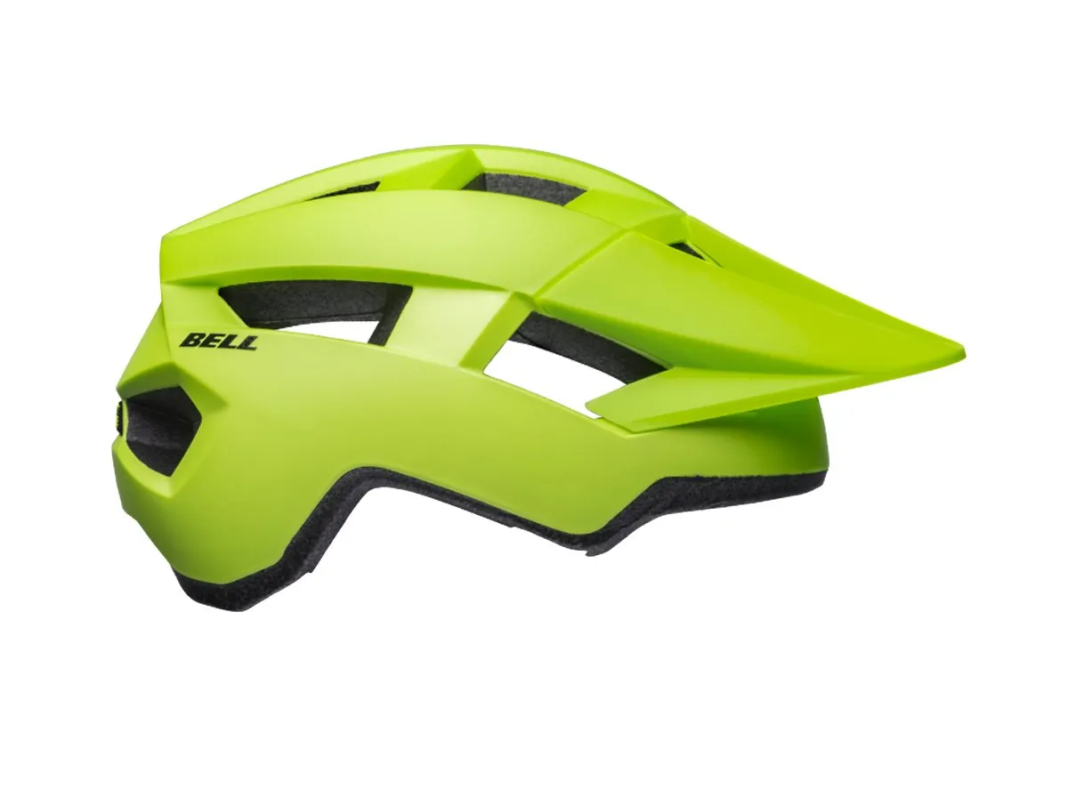 Bell Spark MIPS MTB Helmet - Matt Bright Green-Black - 2019