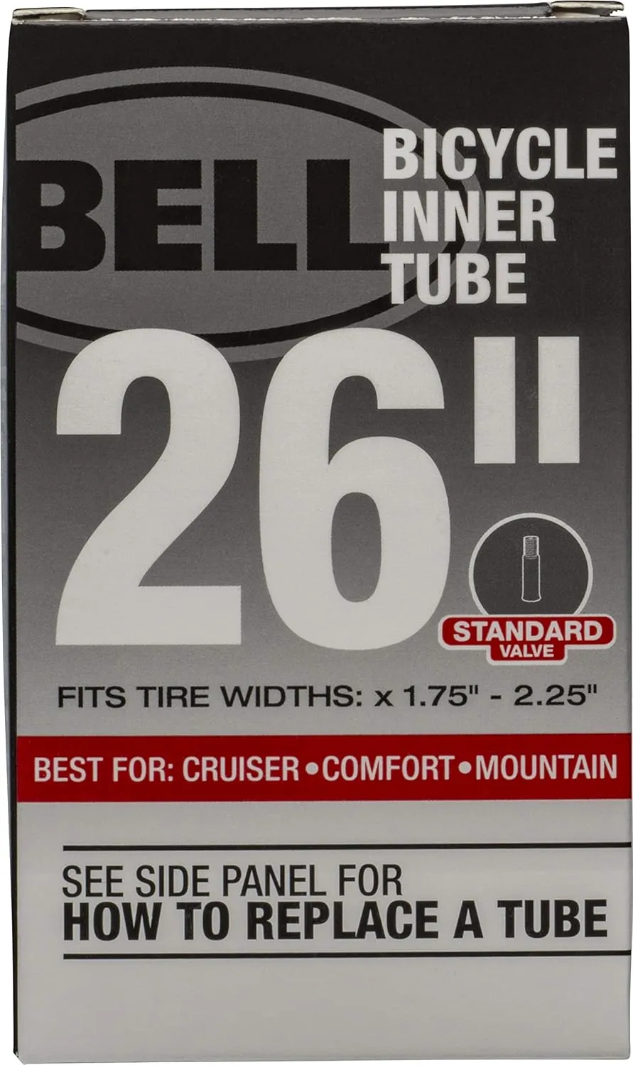 BELL Standard 26-inch Bike Tube