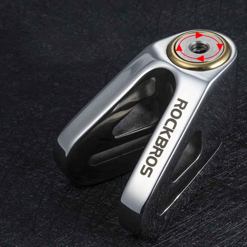 Bike Stainless Steel Disc Brake Lock