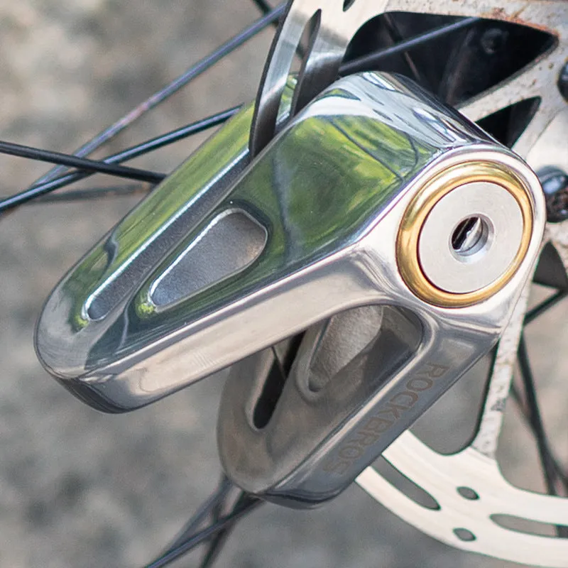 Bike Stainless Steel Disc Brake Lock
