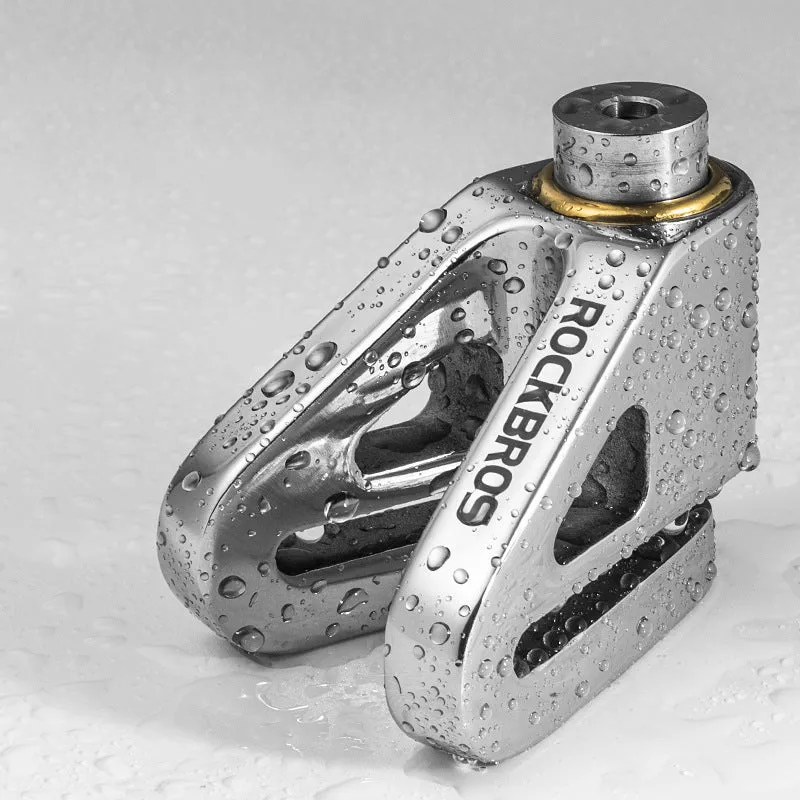 Bike Stainless Steel Disc Brake Lock