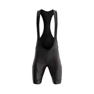 Black Cycling Bib
