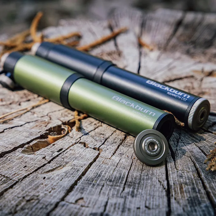 Blackburn Bike Mini Pumps: Mammoth, Airstik, and Grid