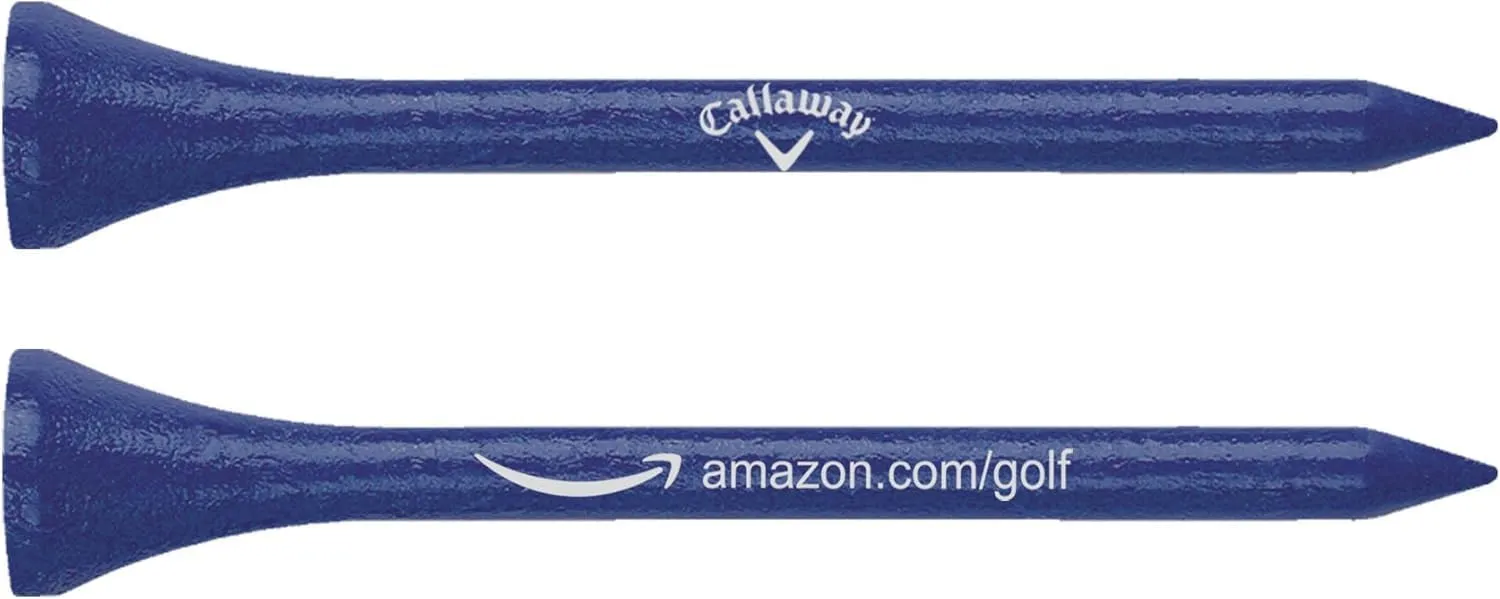 Callaway Wood Golf Tees (Pack of 100)