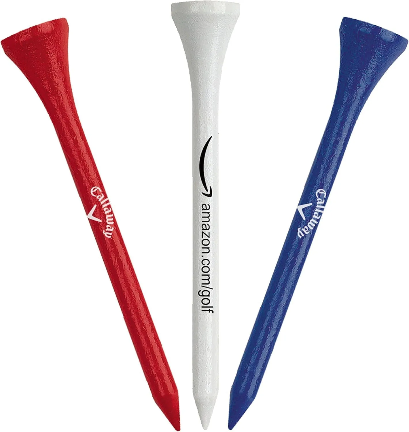 Callaway Wood Golf Tees (Pack of 100)
