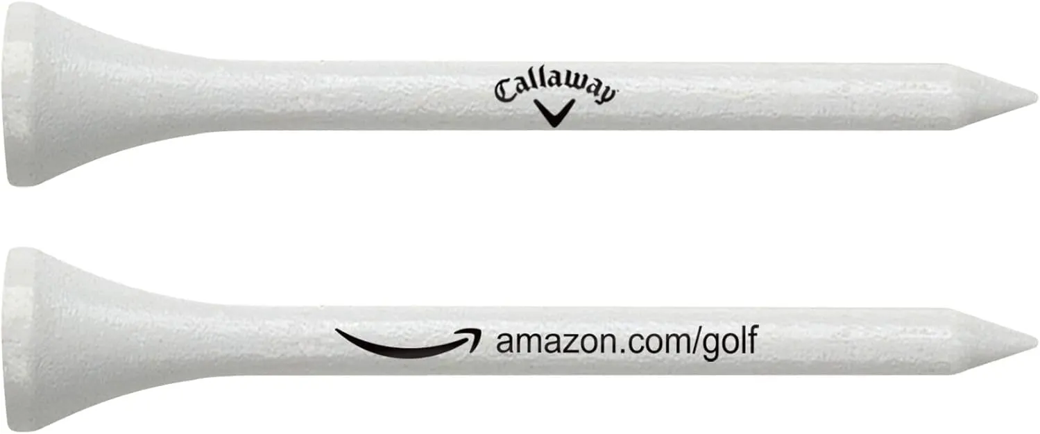 Callaway Wood Golf Tees (Pack of 100)