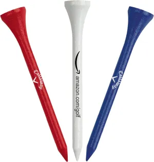 Callaway Wood Golf Tees (Pack of 100)