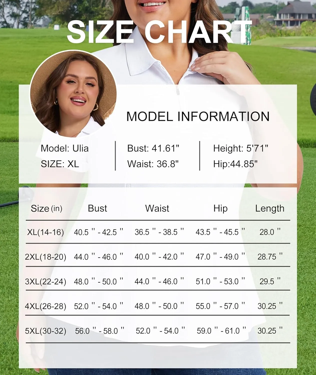 Casei Women's Plus Size Golf Polo Shirts Short Sleeve Collared Tennis Workout Tops Loose Fit UPF 50