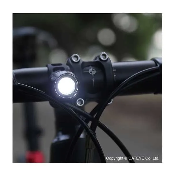 Cateye ORB Rechargeable Front & Rear Light Set
