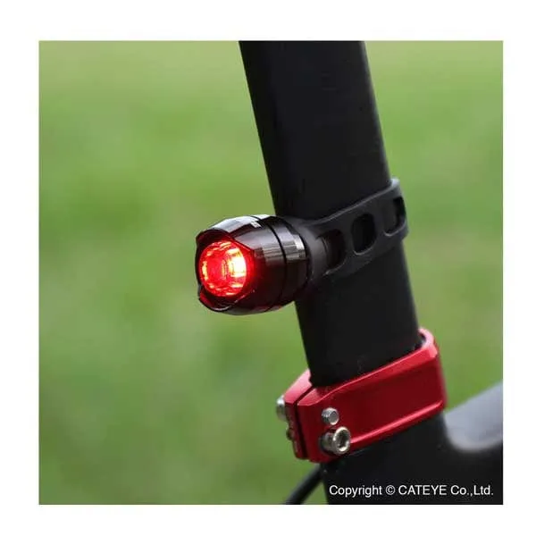 Cateye ORB Rechargeable Front & Rear Light Set