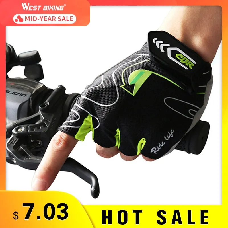 CBR 3D Gel Bicycle Gloves