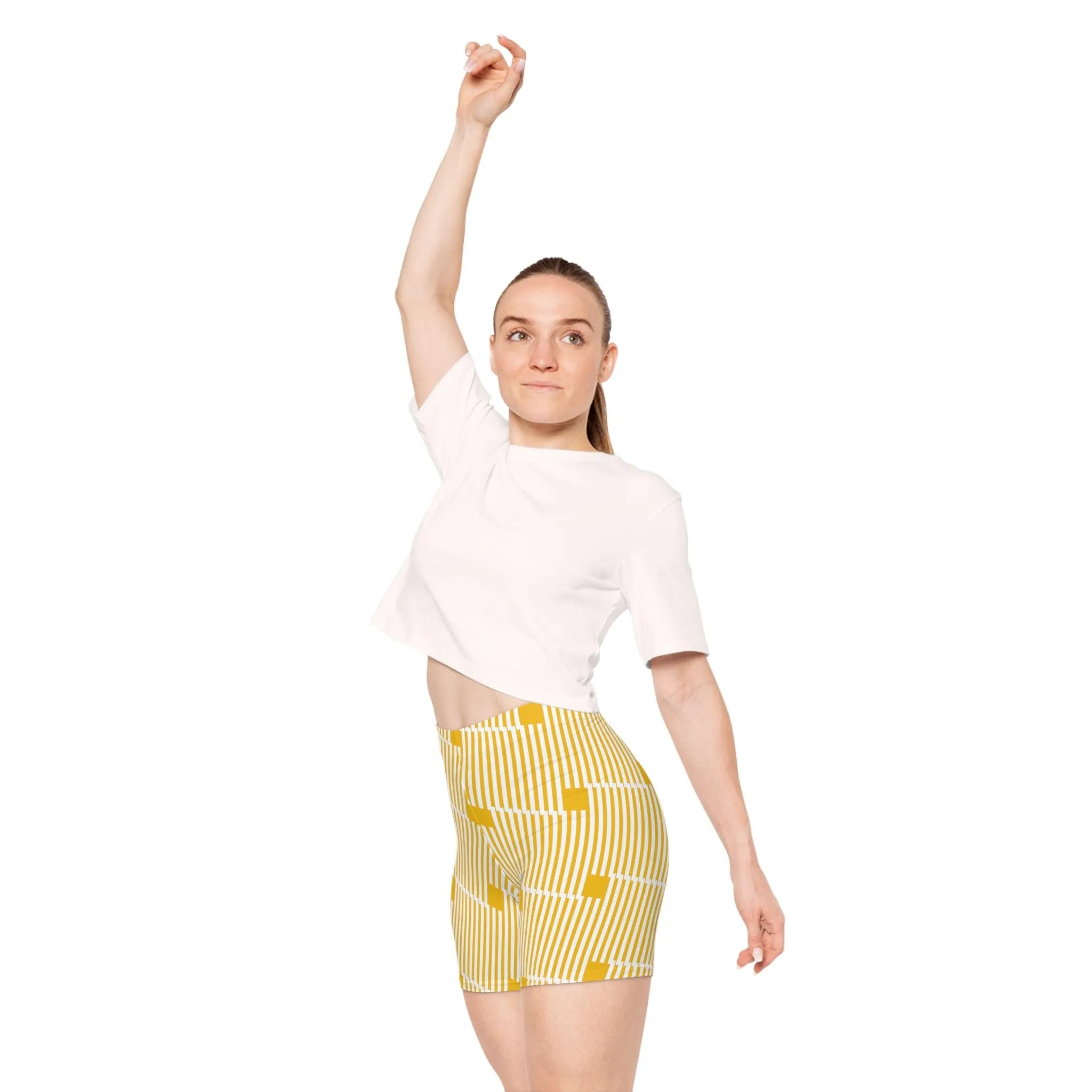 Chic Active Women's Biker Cycling Shorts