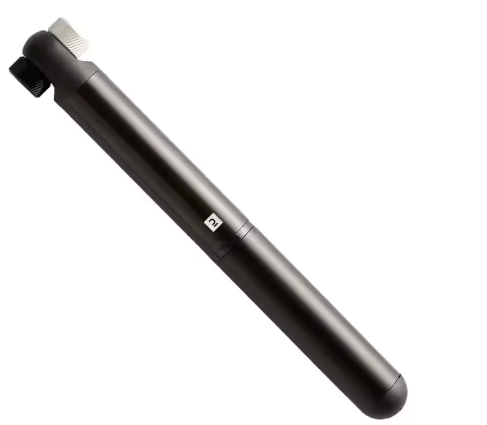 Compact road hand pump - black