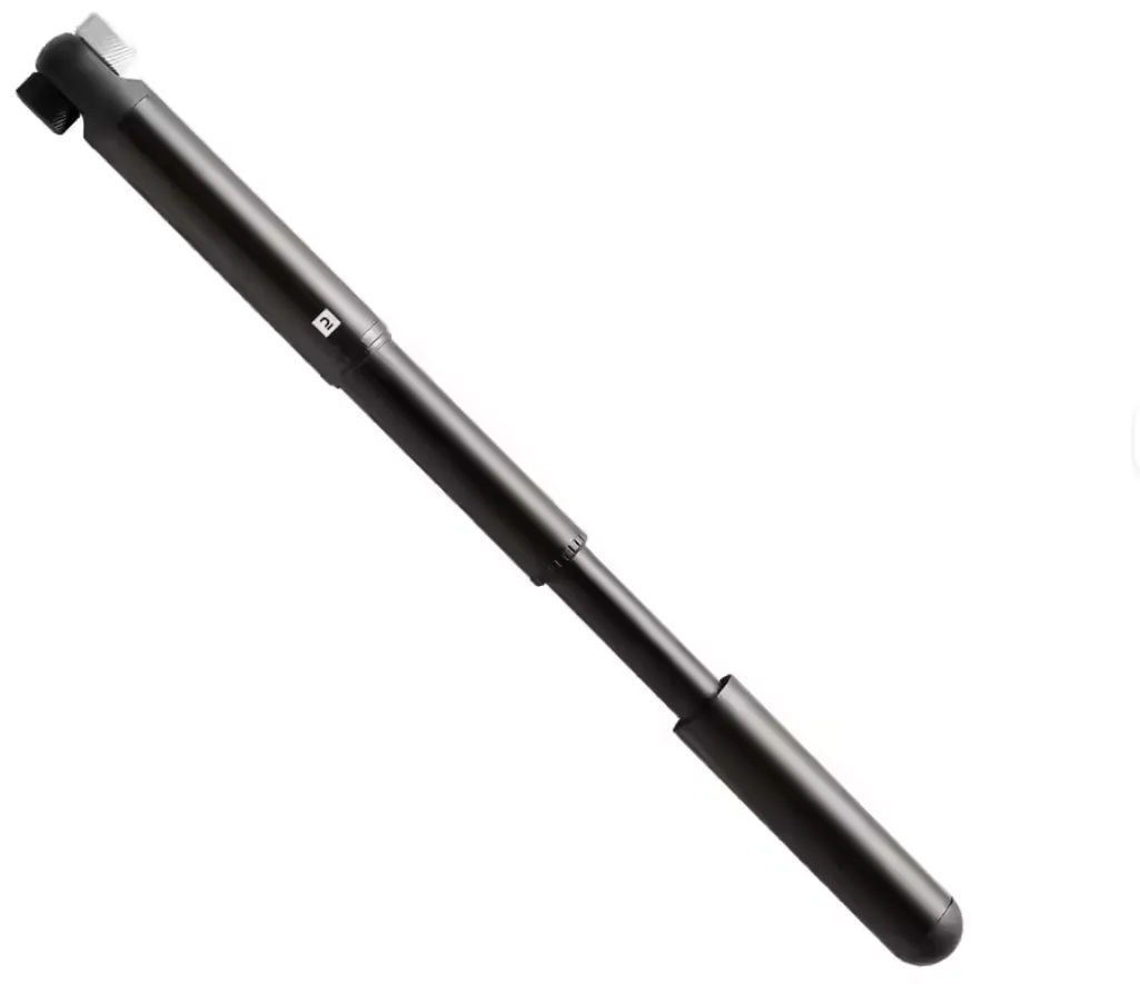 Compact road hand pump - black