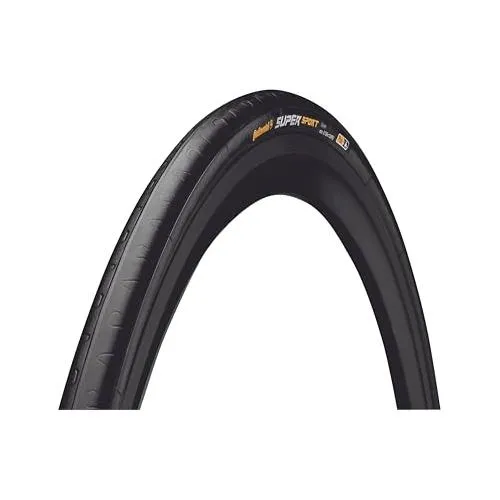 Continental Super Sport Plus Tire - 700 x 25 Clincher Folding Black Plus Breaker