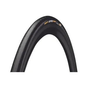 Continental Super Sport Plus Tire - 700 x 25 Clincher Folding Black Plus Breaker