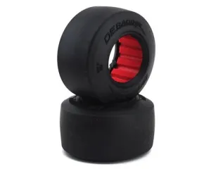 DE Racing Mini Street Outlaw Drag Slick 1.7/2.2 Rear Tires (2) (D30)