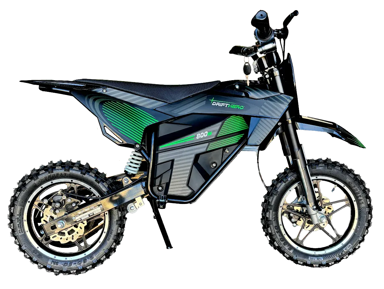 Drift Hero 36V/9Ah 800W Electric Dirt Bike