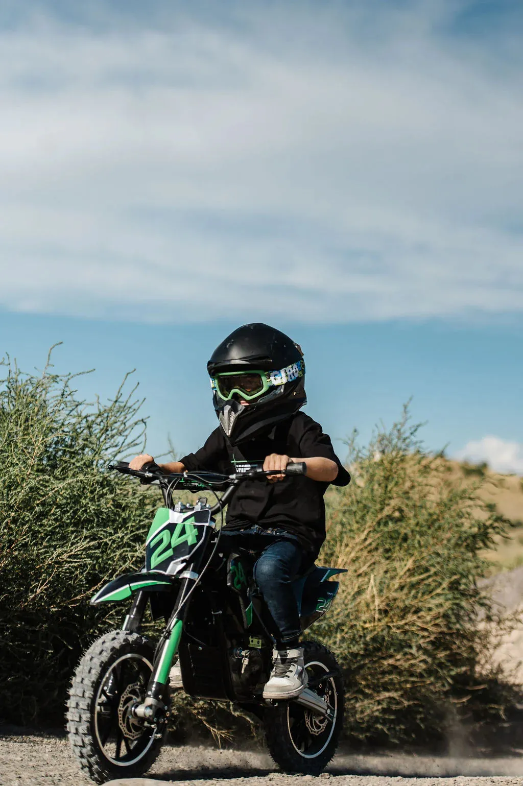 Drift Hero 36V/9Ah 800W Electric Dirt Bike