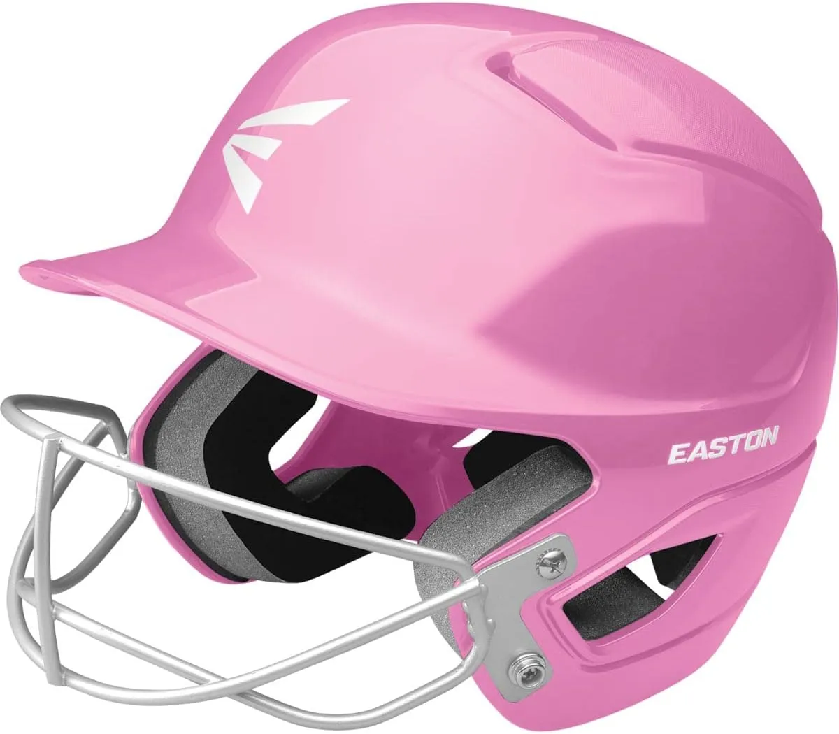 Easton | Alpha Batting Helmet with Facemask | T-Ball/Fastpitch Softball | Multiple Sizes/Colors