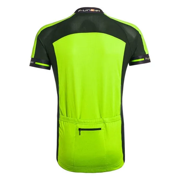 Funkier Stream Yellow Cycling Set
