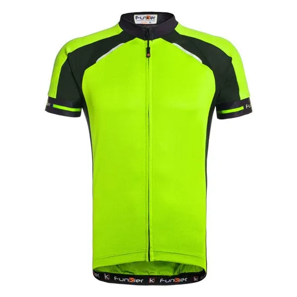 Funkier Stream Yellow Cycling Set