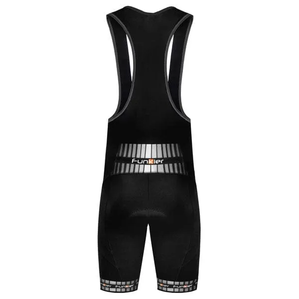 Funkier Stream Yellow Cycling Set