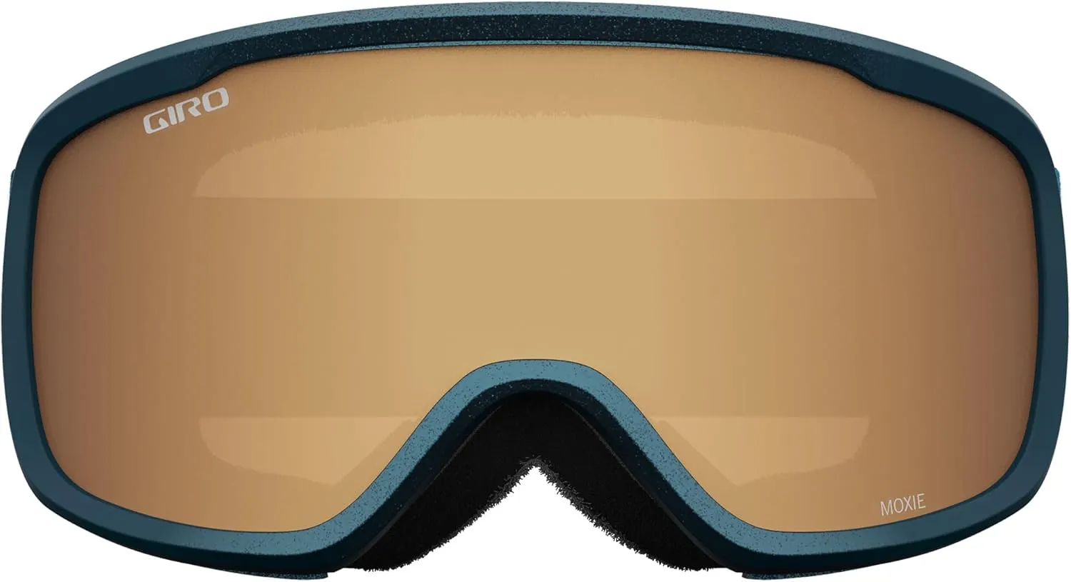 Giro Moxie Ski Goggles - Snowboard Goggles for Women & Youth - 2 Lenses Included - Anti-Fog - OTG (Over Glasses)