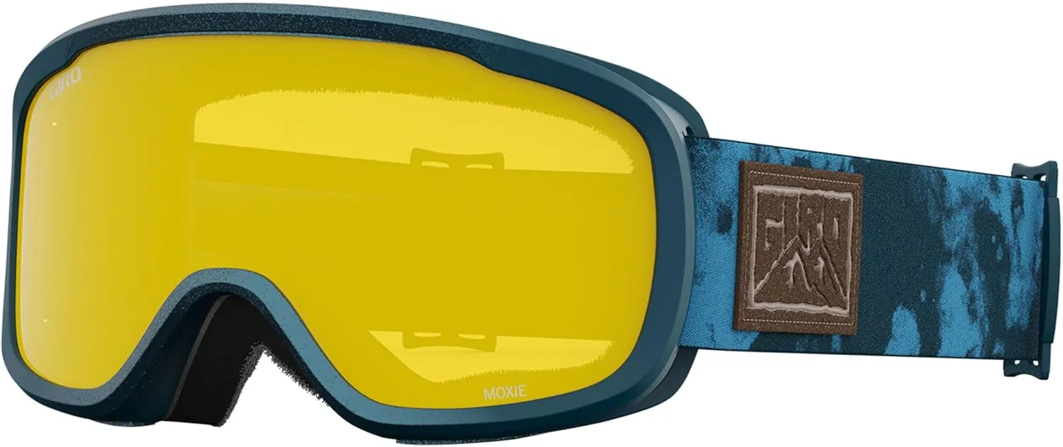 Giro Moxie Ski Goggles - Snowboard Goggles for Women & Youth - 2 Lenses Included - Anti-Fog - OTG (Over Glasses)