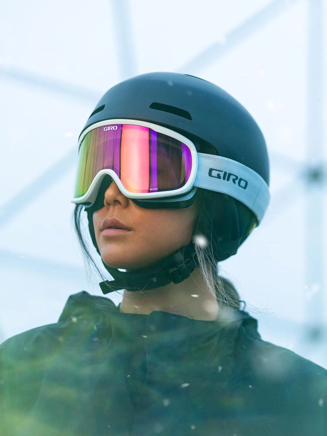 Giro Moxie Ski Goggles - Snowboard Goggles for Women & Youth - 2 Lenses Included - Anti-Fog - OTG (Over Glasses)