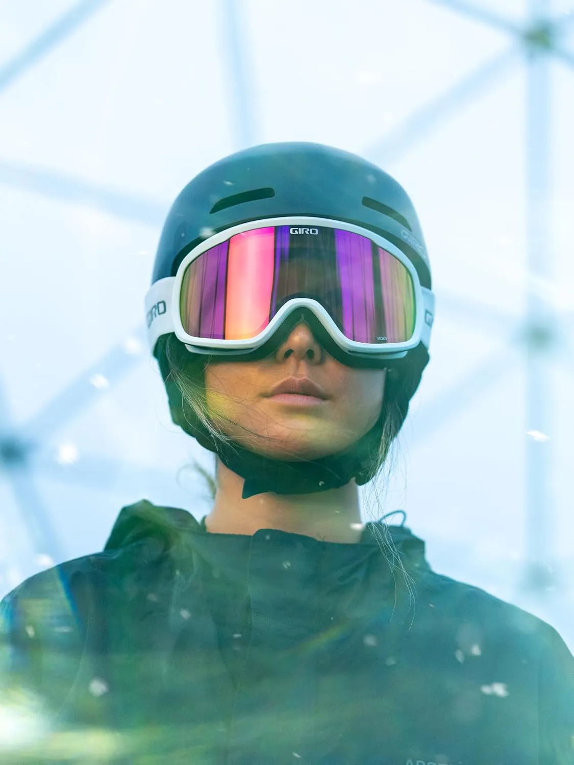 Giro Moxie Ski Goggles - Snowboard Goggles for Women & Youth - 2 Lenses Included - Anti-Fog - OTG (Over Glasses)