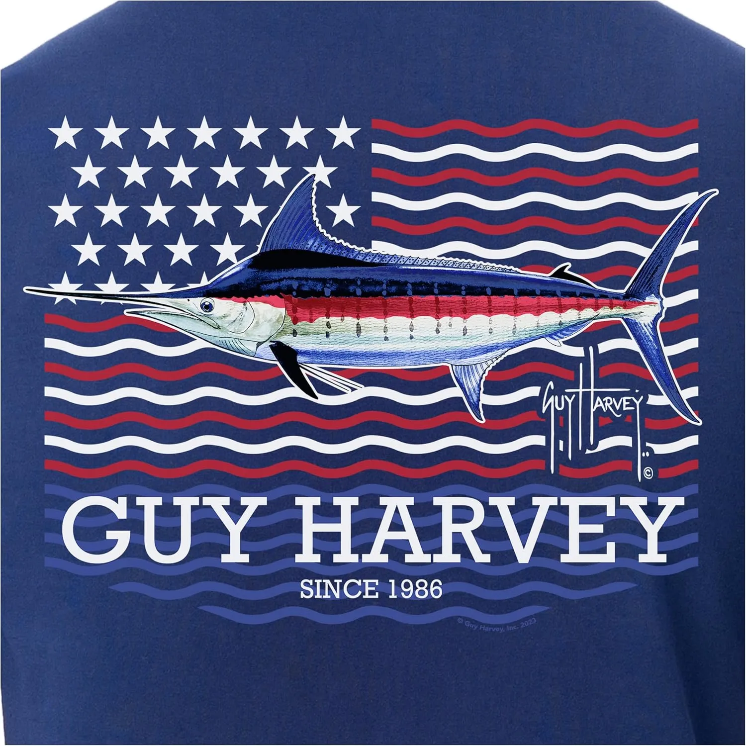Guy Harvey Mens Threadcycled Short Sleeve T-Shirt