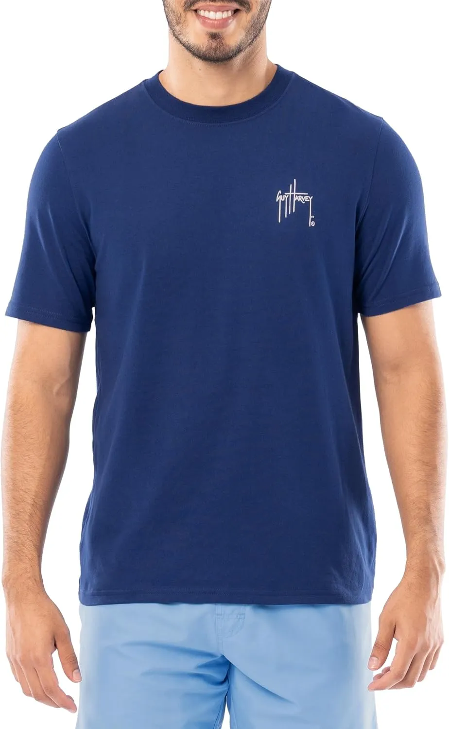 Guy Harvey Mens Threadcycled Short Sleeve T-Shirt