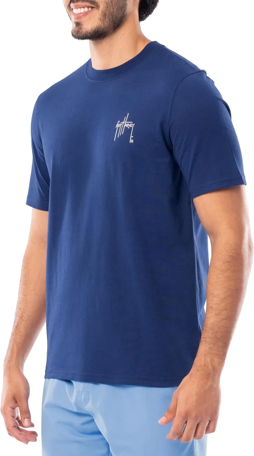Guy Harvey Mens Threadcycled Short Sleeve T-Shirt