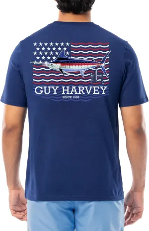 Guy Harvey Mens Threadcycled Short Sleeve T-Shirt